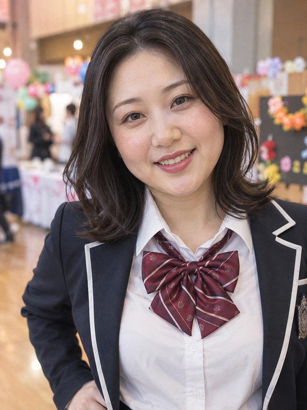 AIで生成した女性