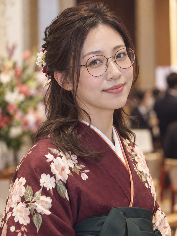 AIで生成した女性