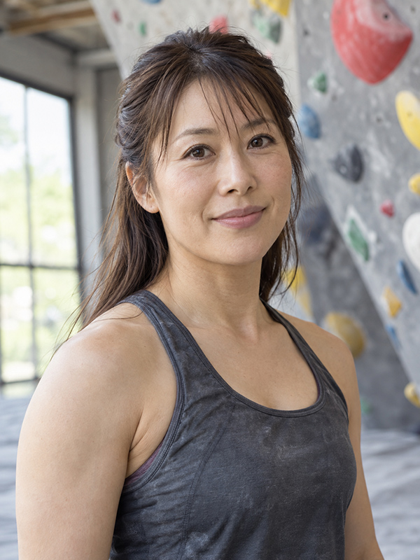 AIで生成した女性