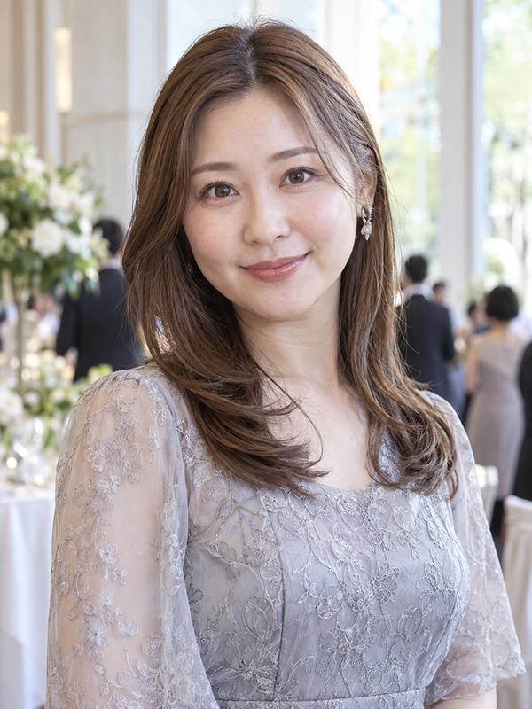 AIで生成した女性