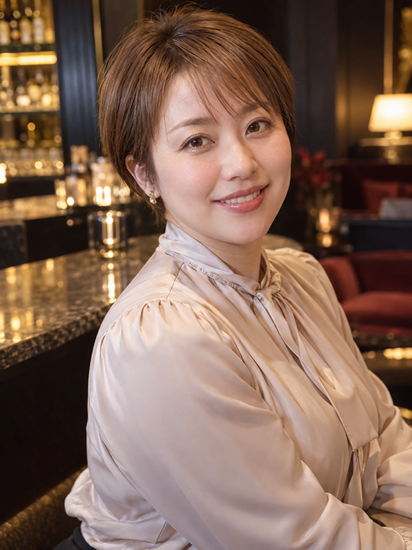 AIで生成した女性