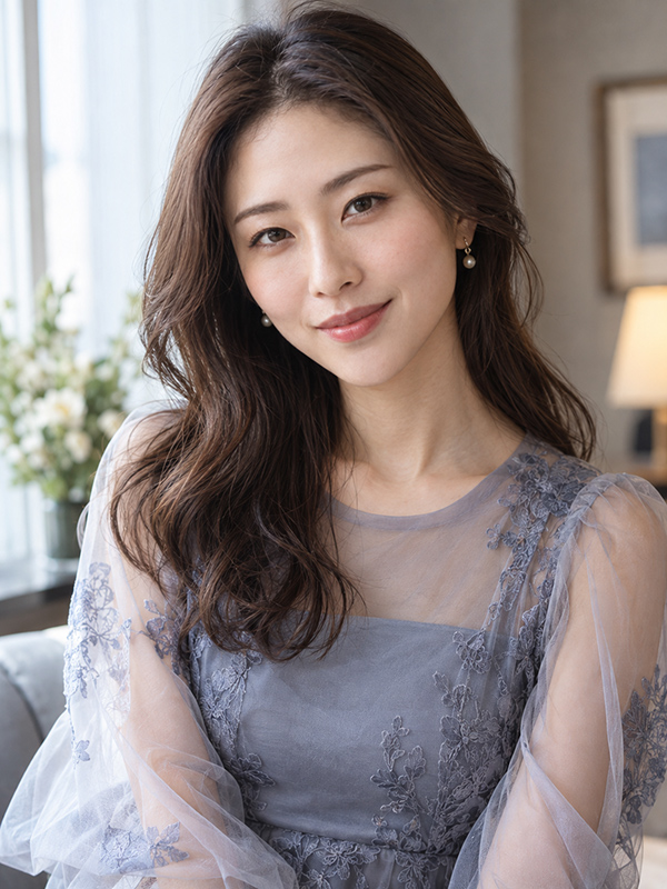 AIで生成した女性