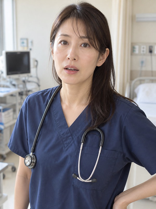 AIで生成した女性