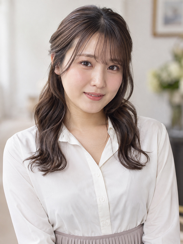 AIで生成した女性