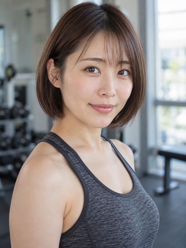 AIで生成した女性