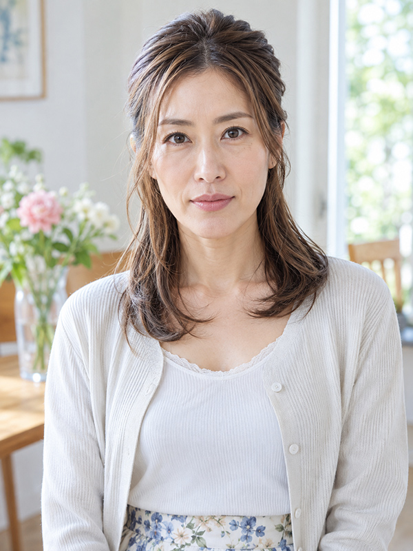 AIで生成した女性