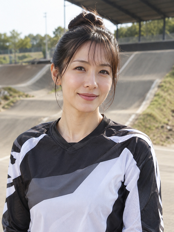 AIで生成した女性