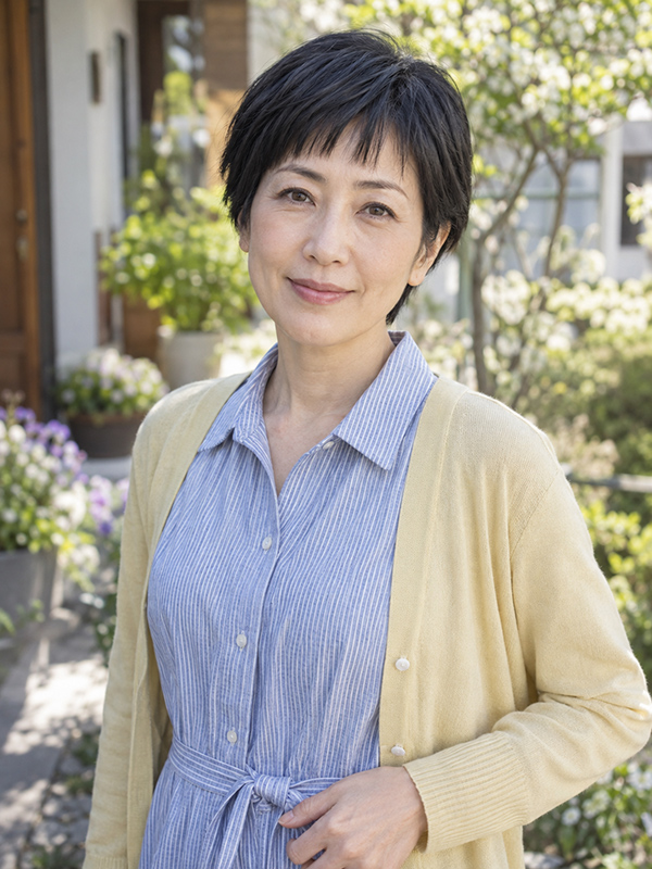 AIで生成した女性