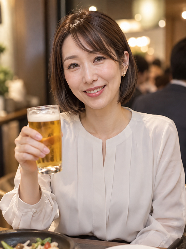 AIで生成した女性