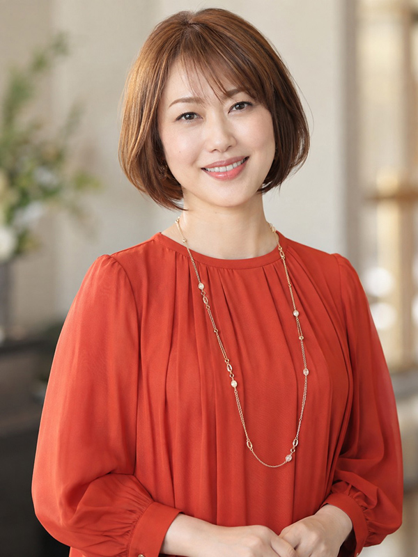 AIで生成した女性