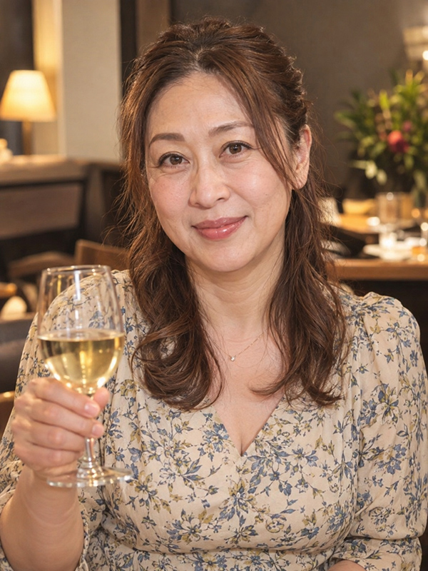 AIで生成した女性