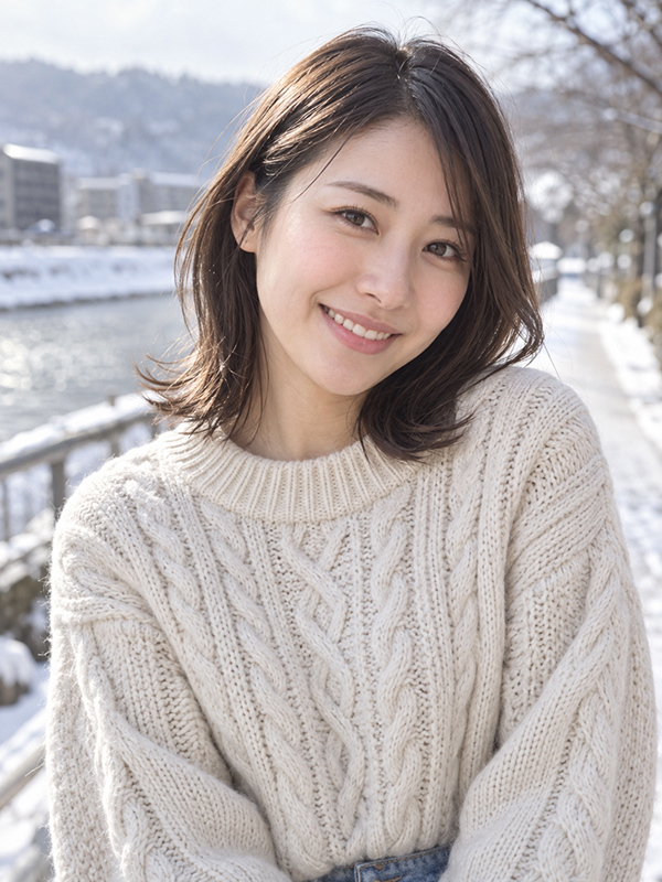 AIで生成した女性