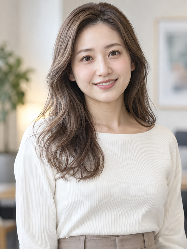 AIで生成した女性