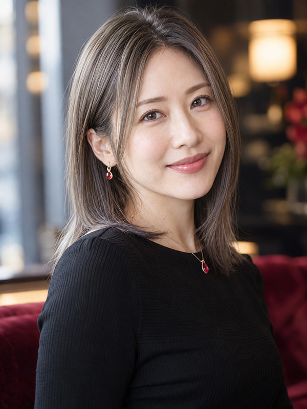AIで生成した女性