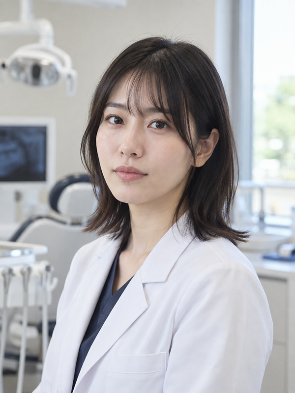 AIで生成した女性