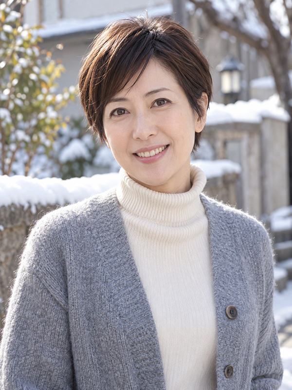 AIで生成した女性