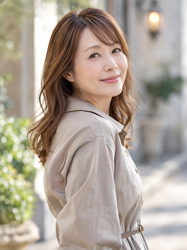 AIで生成した女性