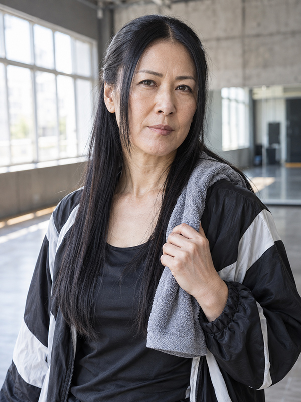 AIで生成した女性