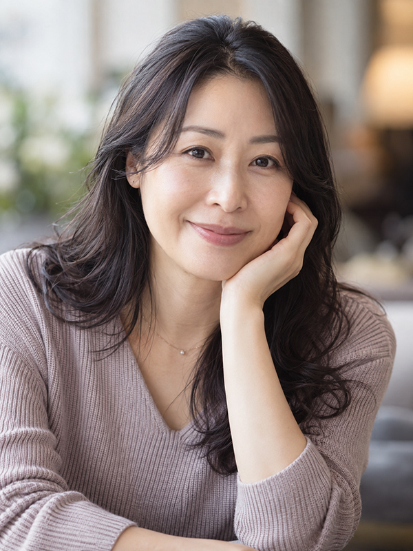 AIで生成した女性