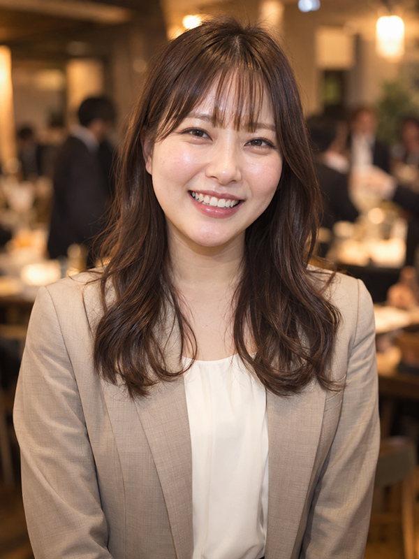 AIで生成した女性