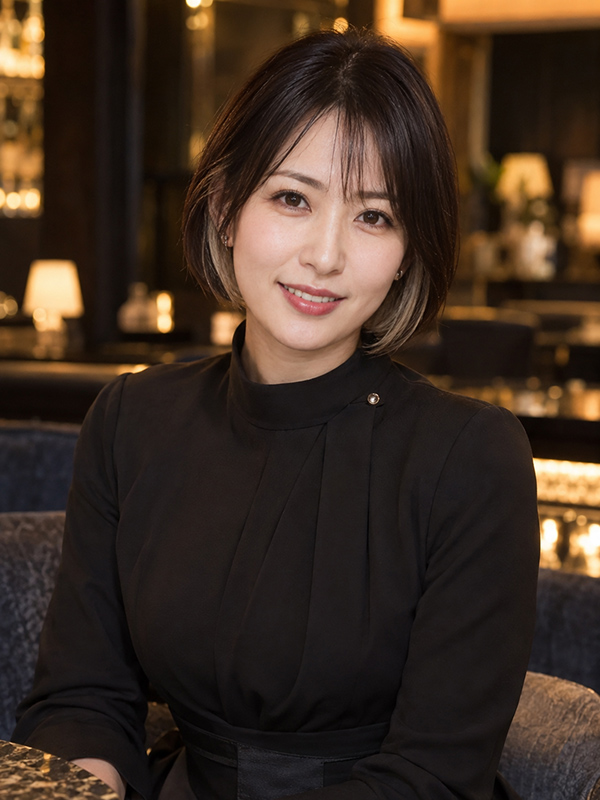 AIで生成した女性