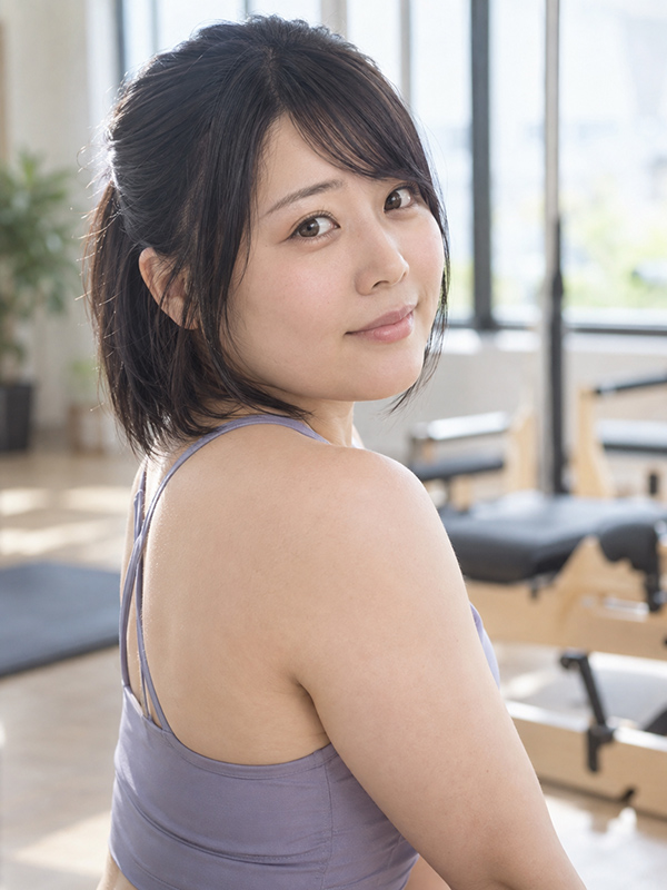 AIで生成した女性