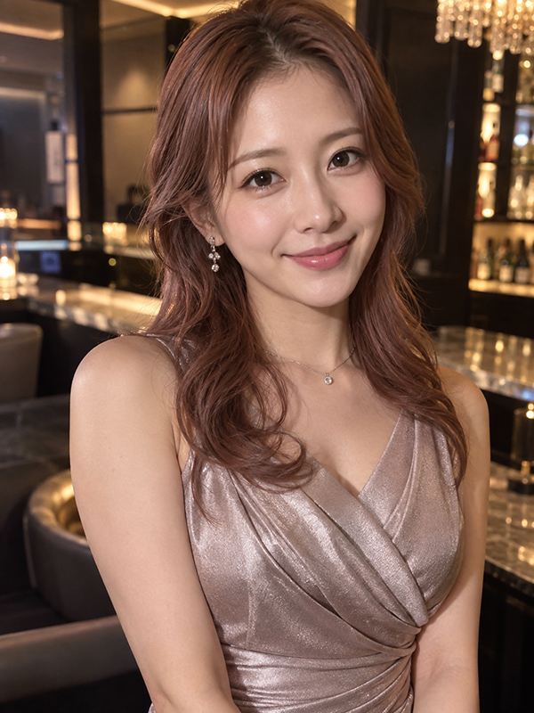 AIで生成した女性