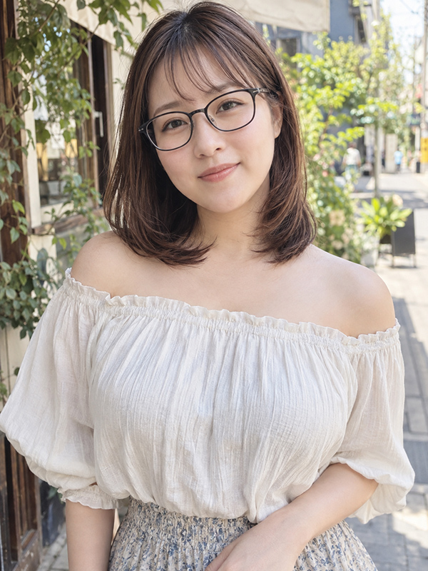 AIで生成した女性