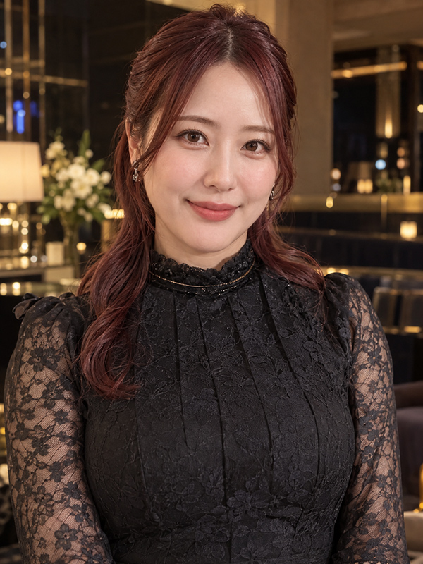 AIで生成した女性
