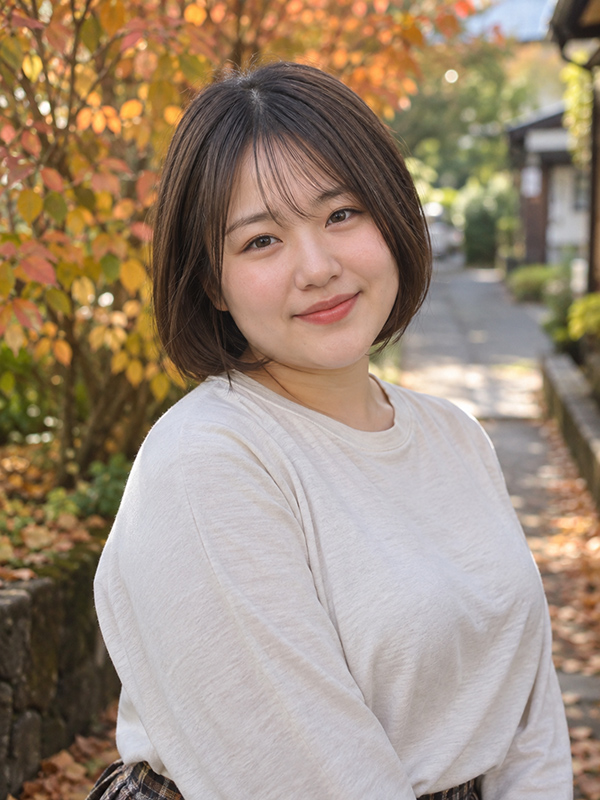 AIで生成した女性