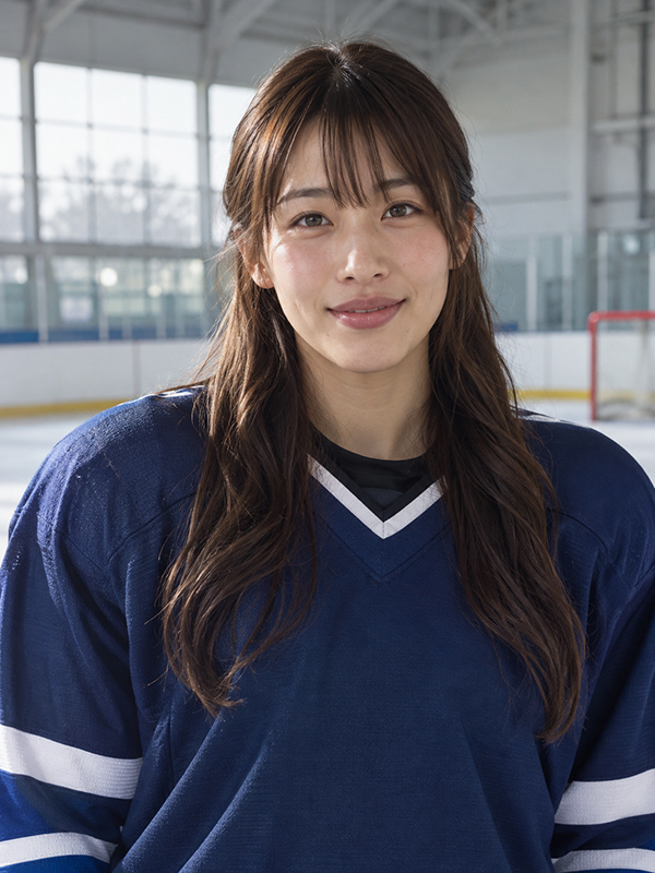 AIで生成した女性