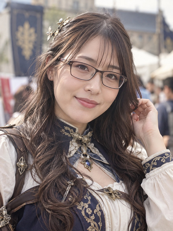 AIで生成した女性