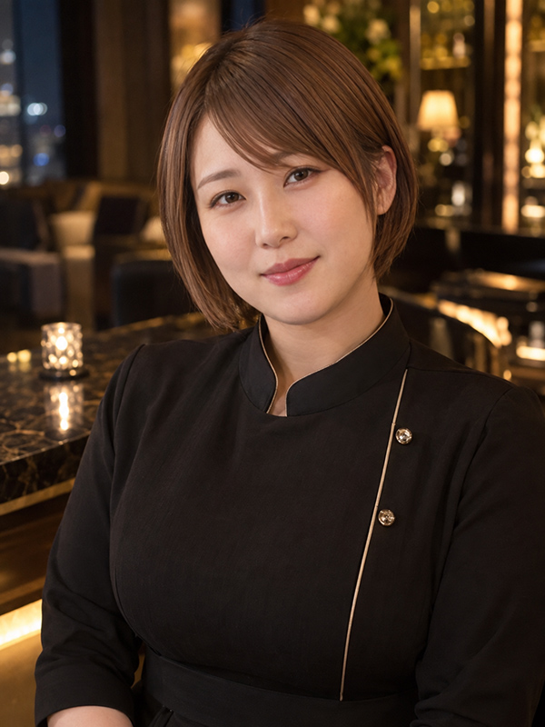 AIで生成した女性