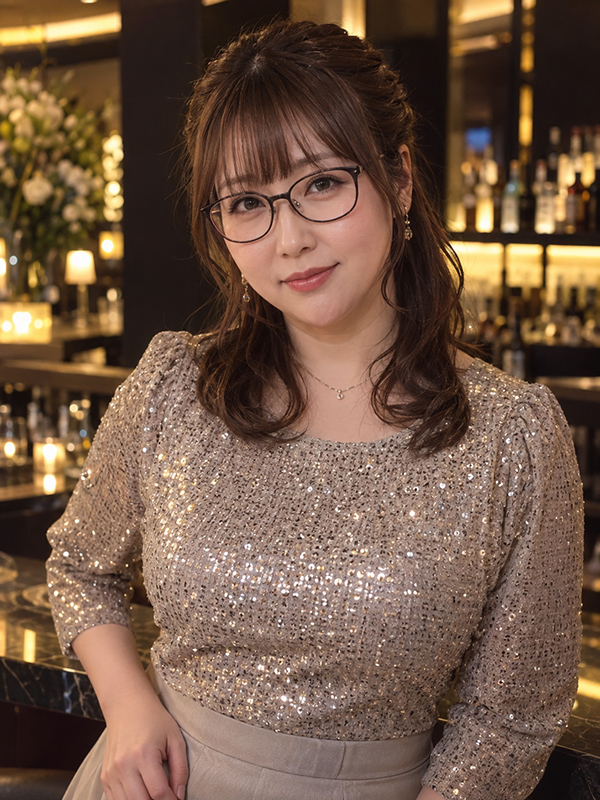AIで生成した女性
