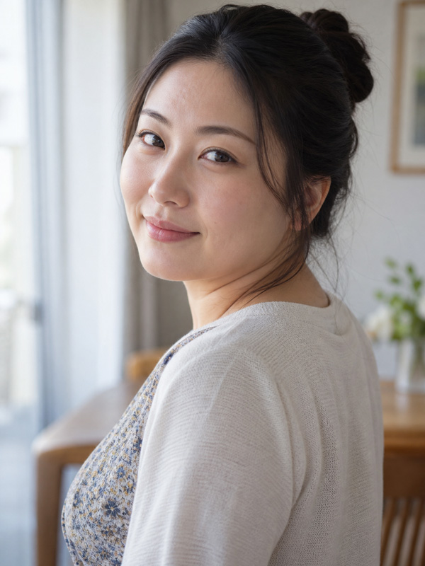 AIで生成した女性