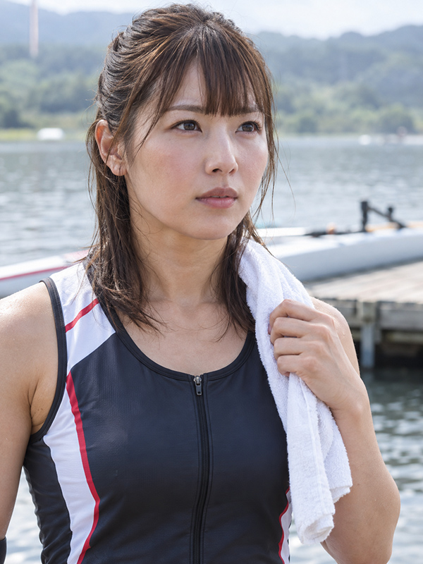 AIで生成した女性
