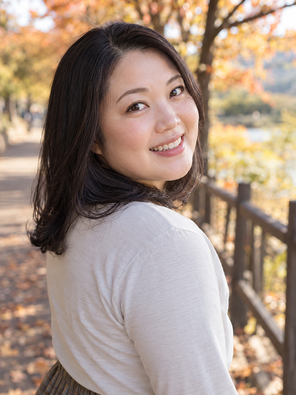 AIで生成した女性