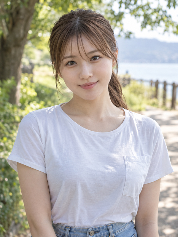 AIで生成した女性