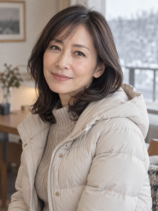AIで生成した女性