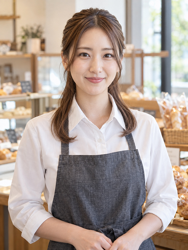 AIで生成した女性