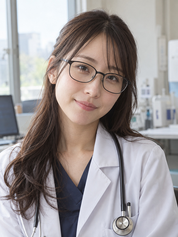 AIで生成した女性