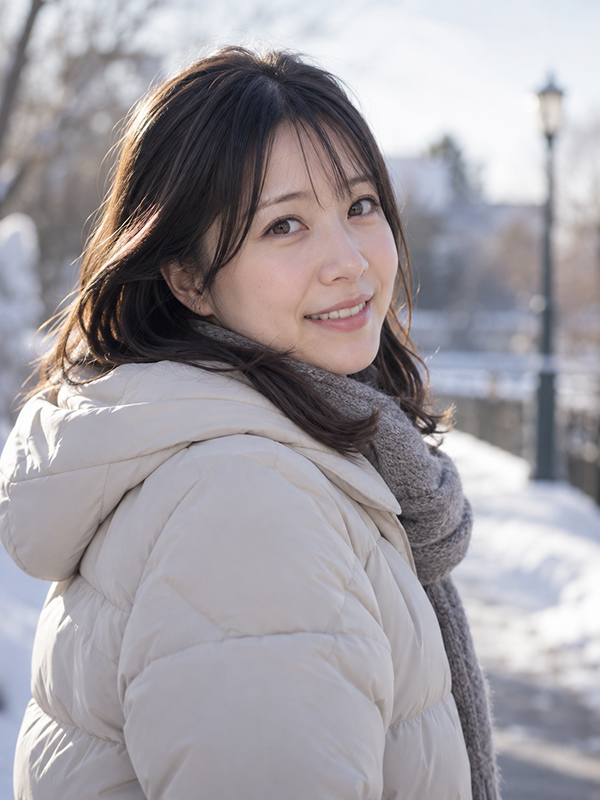 AIで生成した女性