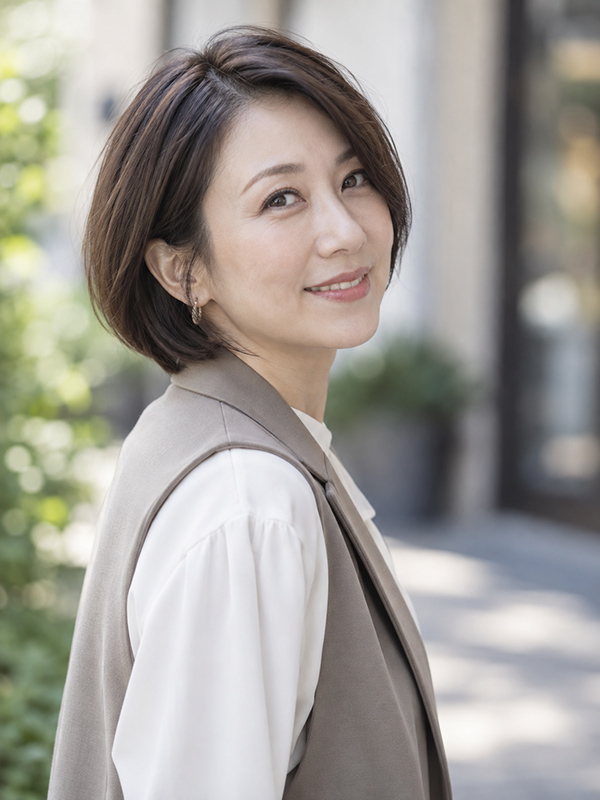 AIで生成した女性