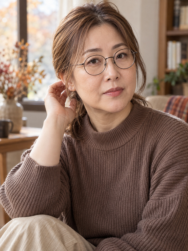AIで生成した女性