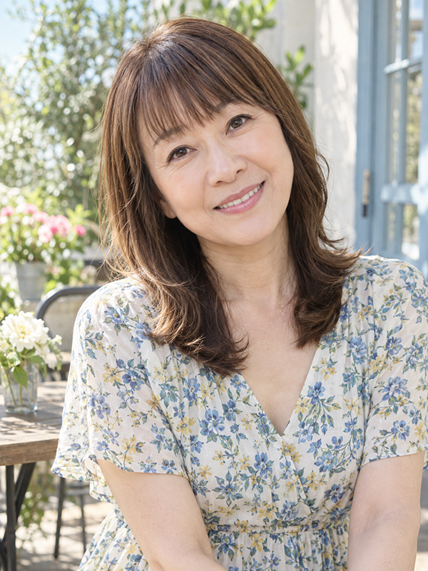 AIで生成した女性