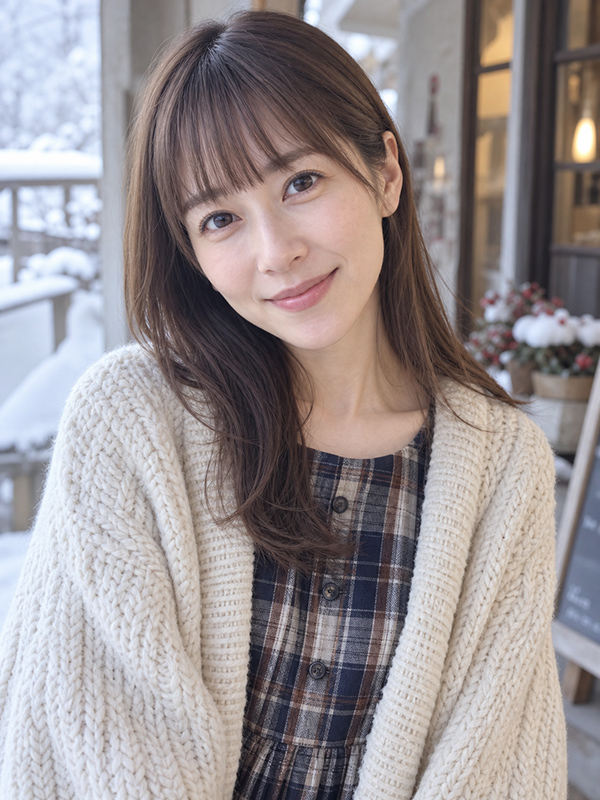 AIで生成した女性