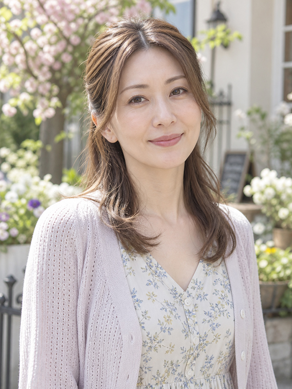 AIで生成した女性