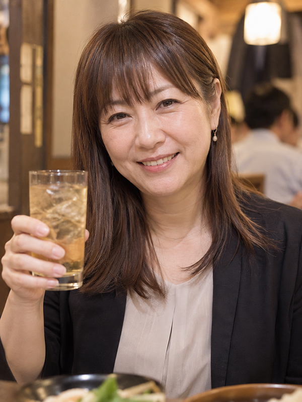 AIで生成した女性