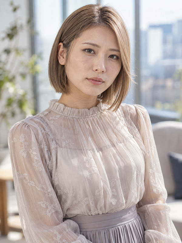 AIで生成した女性