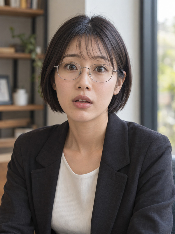 AIで生成した女性